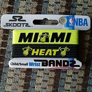 Skootz Jewelry - Skootz Miami Heat Bandz, black and neon yellow Skootz Jewelry - Skootz Miami Heat Bandz, black and neon yellow